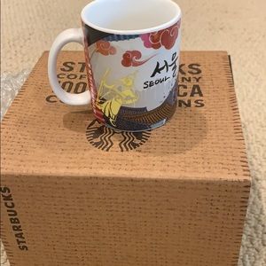 Brand New Seoul Korea Starbucks mini mug 89ml
